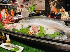 -北京希尔顿逸林酒店-逸轩西餐厅-自助餐厅