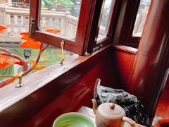 -豫园湖心亭茶楼