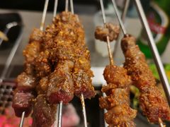 -老吕涮羊肉•东北原味烧烤•大油边•烤鱼(五角场店)