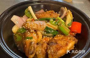 Stir-Fried Garlic Chicken Wings