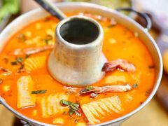 冬阴功海鲜汤-暹罗酒肆泰餐厅酒吧