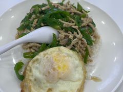 青椒肉丝饭-隆轩面馆(嫩江路店)