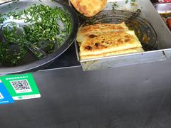 韭菜蛋饼-老客满蛋饼(双塔市集店)