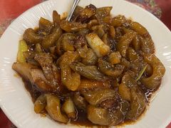 葱烧黄玉参-玉华台饭庄(裕中西里小区店)