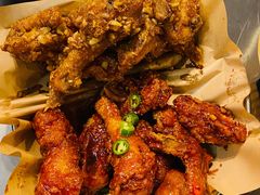 双拼炸鸡-富乐满韩国正宗炸鸡韩国料理(虹泉路店)