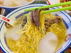 招牌七爷清汤牛腩面-七爷清汤腩·港式餐厅(金狮广场店)