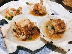 蒜香扇贝-大渔铁板烧(万象城店)
