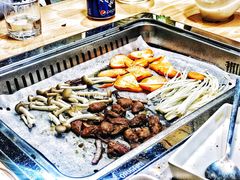 鸡心-千纸鹤嫩汁烤肉(西大直街店)