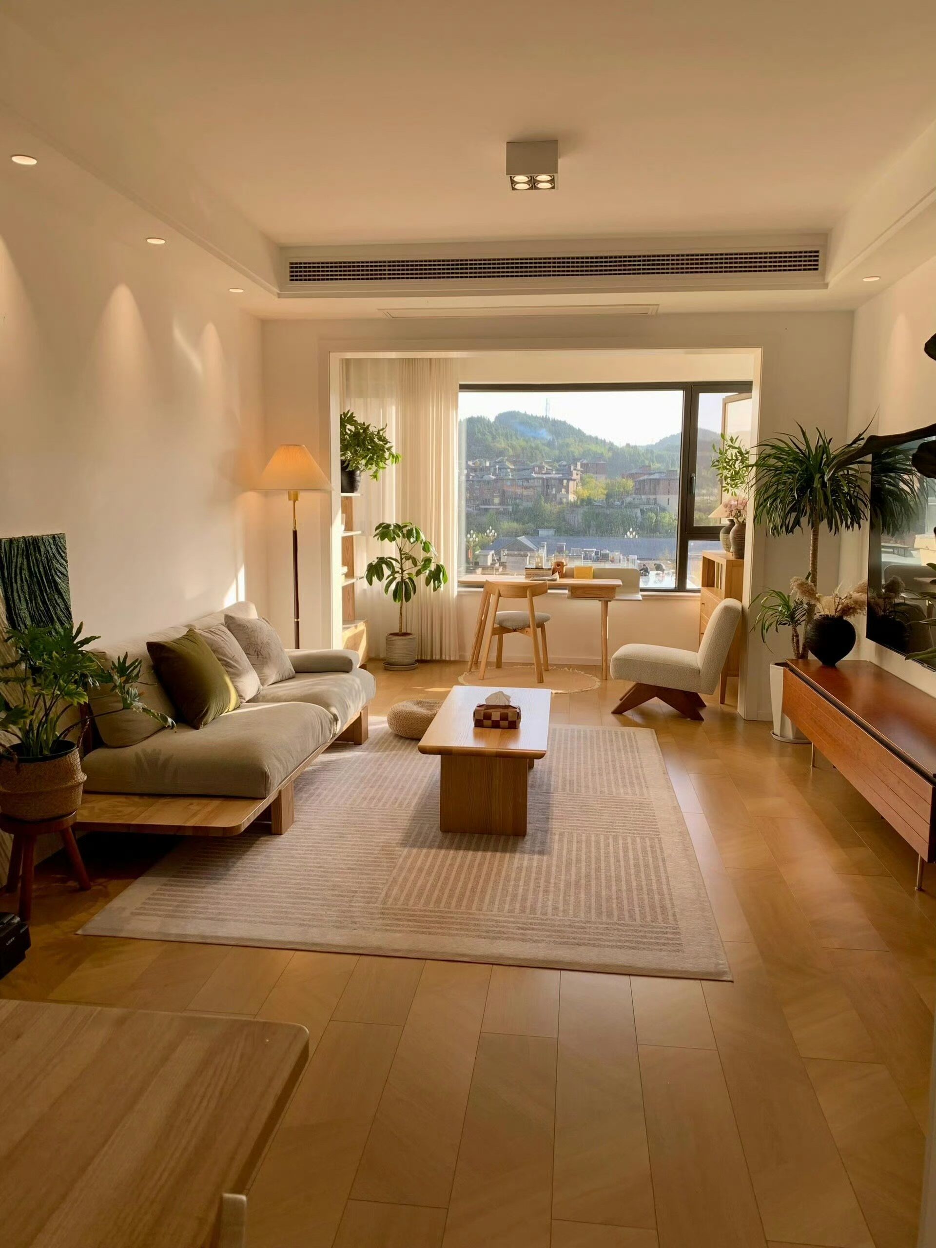 简单却舒适的家