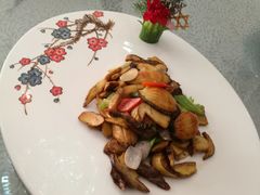 牛肝菌香烹炒鲜鲍鱼-星海一品