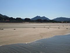 -嵊泗基湖沙滩