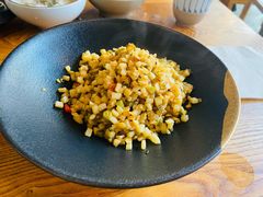 酸豆角炒小笋-汤厨(五道营店)
