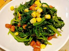 果仁菠菜-蝎王府羊蝎子(虎坊桥总店)