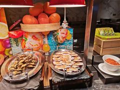 -岷山饭店-芝芝自助餐厅