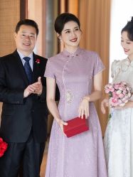 -禾米旗袍妈妈装礼服定制(嘉业国贸店)