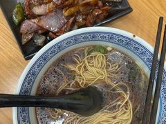 腰花虾仁面-来福面馆现炒浇头本帮面(真光路店)