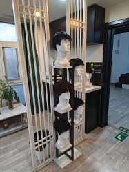 -极客侠男士假发定制补发