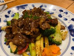 牛肉炒野菜-希望日本料理(保利香槟花园店)