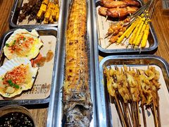 那么长的带鱼-阿记烧烤(大兴新区店)