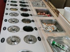 自助调料区-港畔赶海蒸汽海鲜烧烤自助(仙螺岛店)