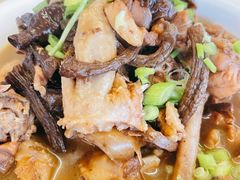 柴鸡炖山蘑-途肴·老农饭庄(百里峡店)