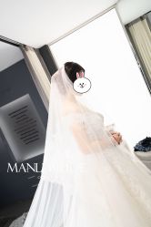 点击看大图 -MANLI BRIDAL婚纱