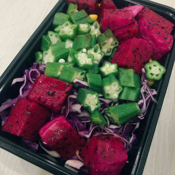 缤果盒子轻食沙拉(京东店)-"菜品好吃,特别是鸡胸肉味道绝杀,每次都必