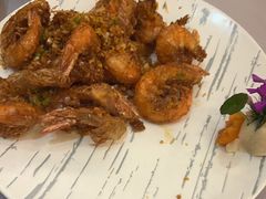 蒜蓉椒盐虾-银都上海菜馆(粤海东路店)