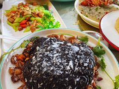 烩发菜-金水门银河酒楼(新埠岛店)