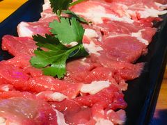 现切羊肉-捞围鲜·港式打边炉(海阳路店)