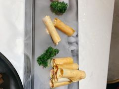 脆筒龙虾卷-后海16号·北京私房菜