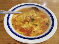 番茄蛋汤-品鲜村农家菜·阳澄湖大闸蟹(总店)