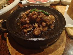 酱爆石锅蛙-绿茶餐厅(华联万柳店)