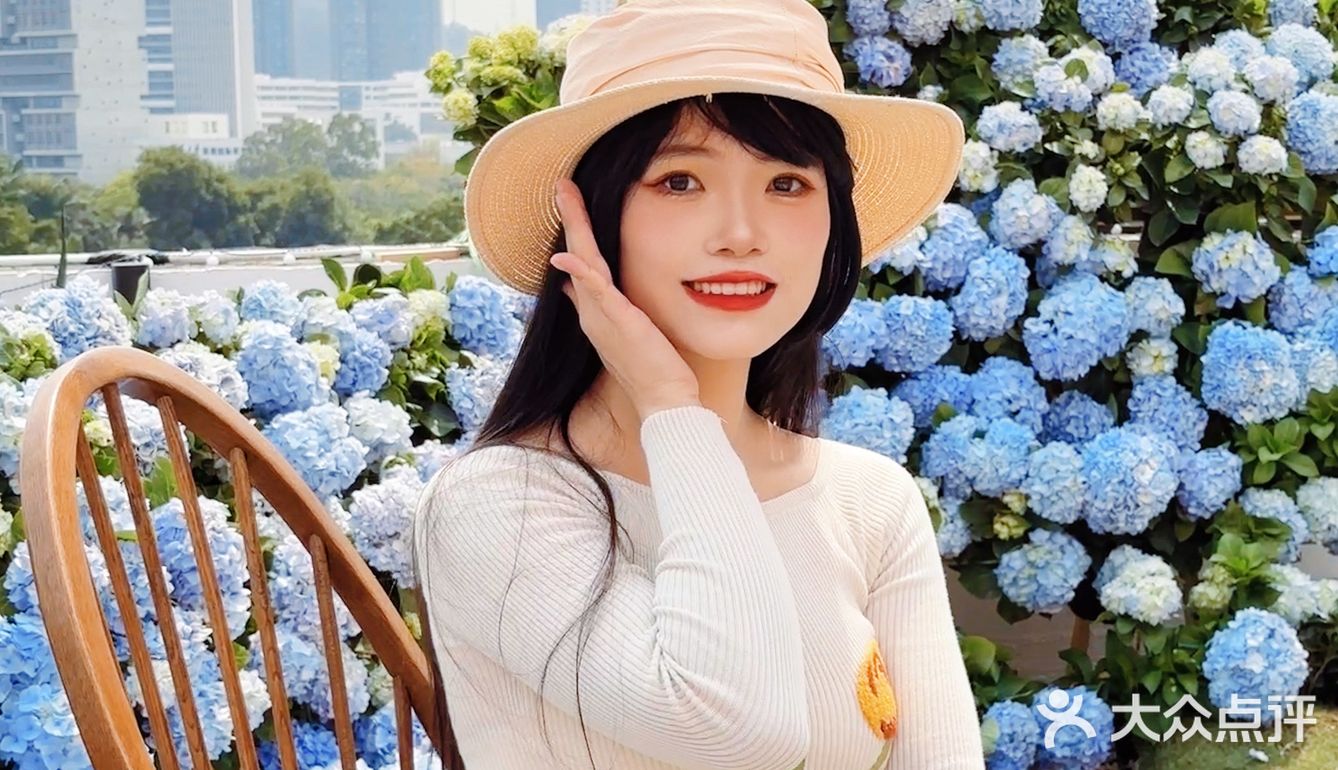 深圳春日诗意📸被绣球花海包围的浪漫天台❀