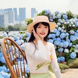 深圳春日诗意📸被绣球花海包围的浪漫天台❀
