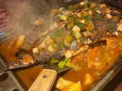 -江边城外烤全鱼(方庄时代购物中心店)