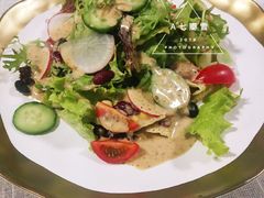 蔬菜沙拉-LUCCA卢卡西班牙海鲜饭(远洋广场店)