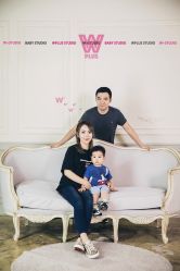 -WPlus明星肖像亲子全家福摄影