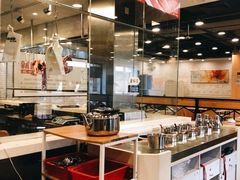 自助取餐区-就这么牛潮式牛肉火锅(华侨城店)