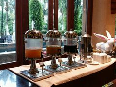 -三亚海韵度假酒店·渔人码头海鲜火锅BBQ自助餐厅·落日吧