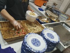 -陈仓老街美食天地