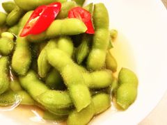 单糟毛豆节-老上海弄堂菜馆(恒基名人购物中心店)