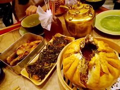 包子夹牛肉-斗鸡饭场伙(新南门店)