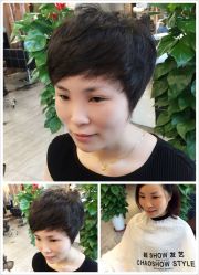 改变剪后-美格丝M.G.S Hair Salon