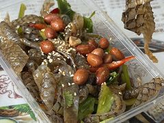 顺德捞鱼皮-周大娘牛乳(旧寨古村总店)