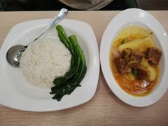 南洋咖喱牛腩饭-佰搭果·广式茶餐厅(西华路店)