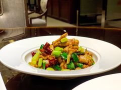 青椒姬松茸-大理实力希尔顿酒店御璽中餐厅YUXI – CHINESE RESTAURANT