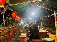 露天位-枇杷园食为鲜火锅(南山店)