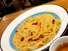 酸辣土豆丝-巴依老爷新疆美食(常营店)