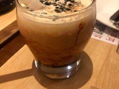 脏脏冲绳黑糖波波奶盖茶-必胜客(WOW中心城店)